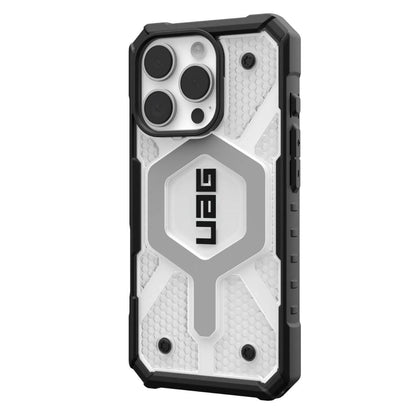Capa MagSafe para Apple iPhone 16 Pro, Urban Armor Gear, Pathfinder Clear, Transparente