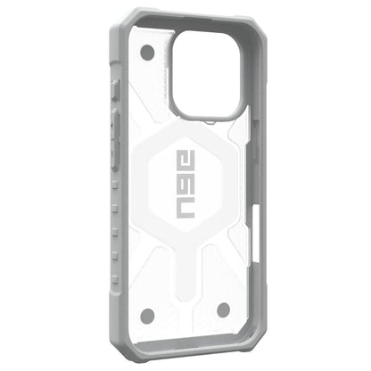 Capa MagSafe para Apple iPhone 16 Pro, Urban Armor Gear, Pathfinder Clear, Verde