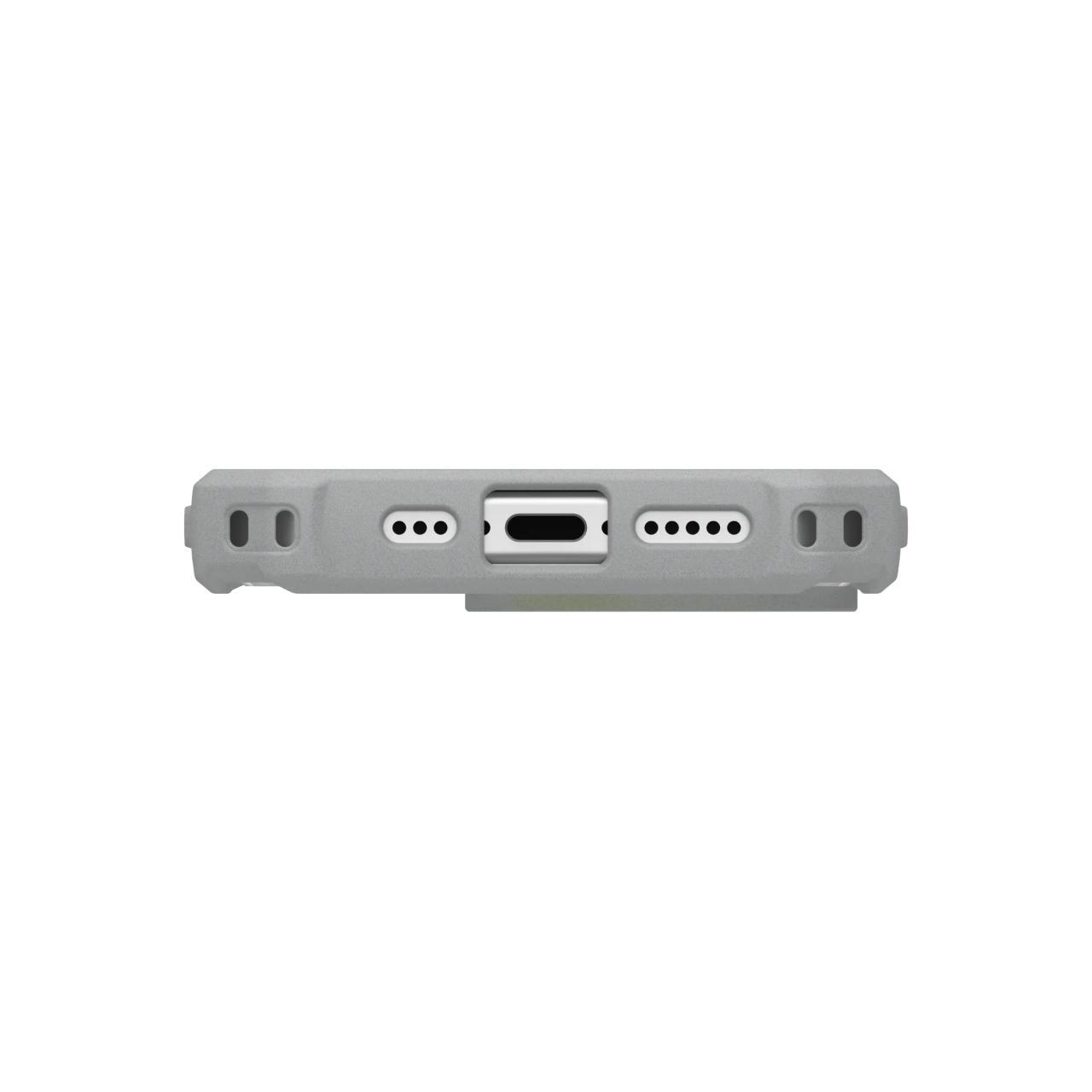 Capa MagSafe para Apple iPhone 16 Pro, Urban Armor Gear, Pathfinder Clear com Cordão, Verde