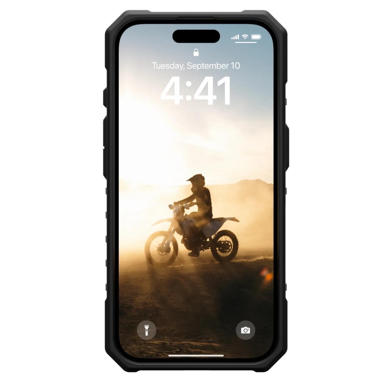 Capa MagSafe para Apple iPhone 16 Pro, Urban Armor Gear, Pathfinder, Preta