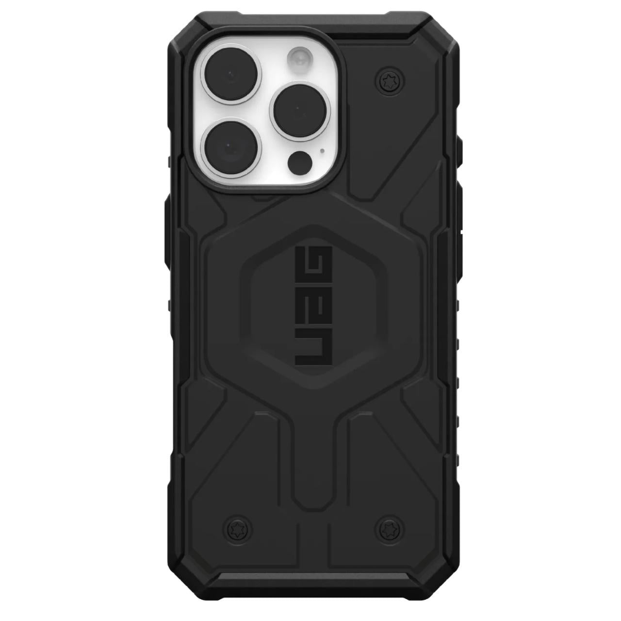 Capa MagSafe para Apple iPhone 16 Pro, Urban Armor Gear, Pathfinder, Preta