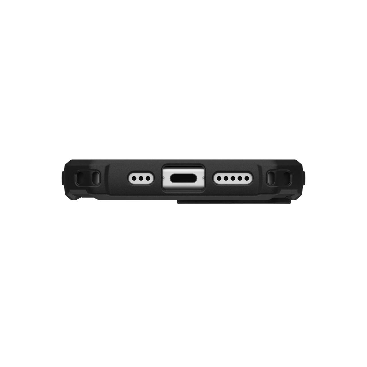 Capa MagSafe para Apple iPhone 16 Pro, Urban Armor Gear, Pathfinder, Preta
