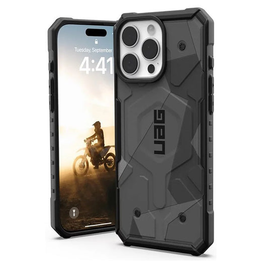 Capa MagSafe para Apple iPhone 16 Pro, Urban Armor Gear, Pathfinder SE Geo Camo, Camuflagem