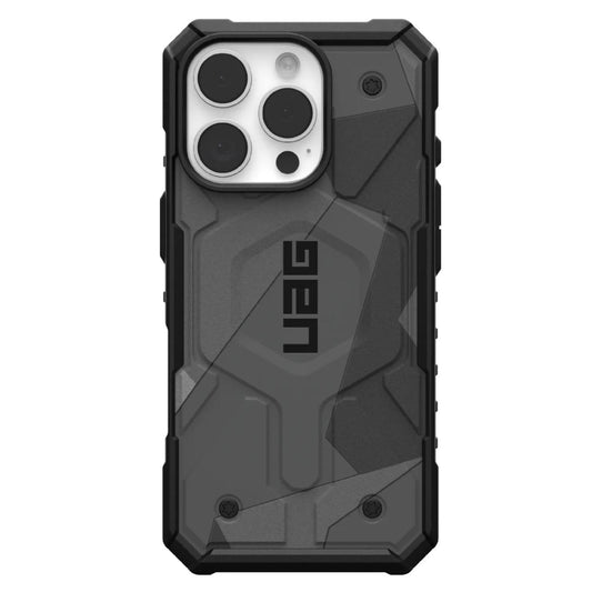 Capa MagSafe para Apple iPhone 16 Pro, Urban Armor Gear, Pathfinder SE Geo Camo, Camuflagem