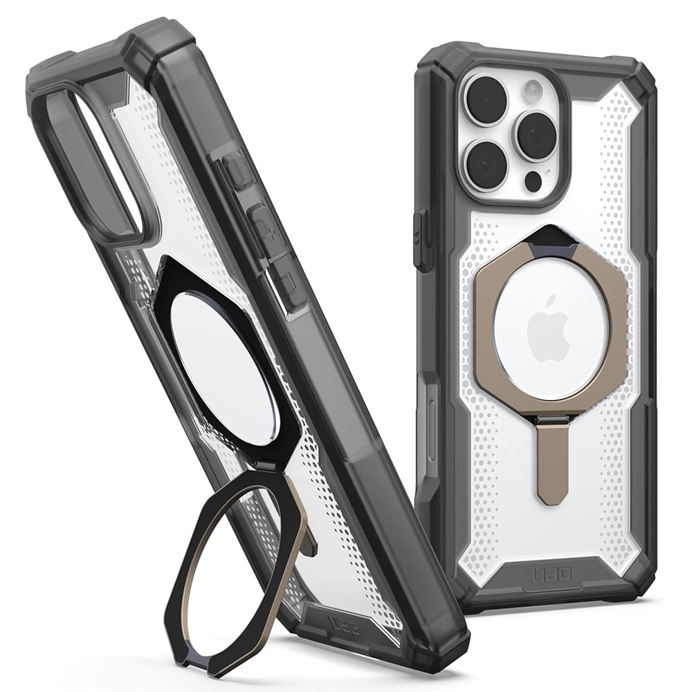 Capa MagSafe para Apple iPhone 16 Pro, Urban Armor Gear, Plasma XTE, Cinzento