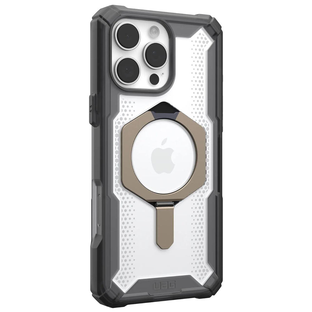 Capa MagSafe para Apple iPhone 16 Pro, Urban Armor Gear, Plasma XTE, Cinzento