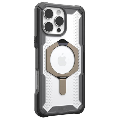 Capa MagSafe para Apple iPhone 16 Pro, Urban Armor Gear, Plasma XTE, Cinzento