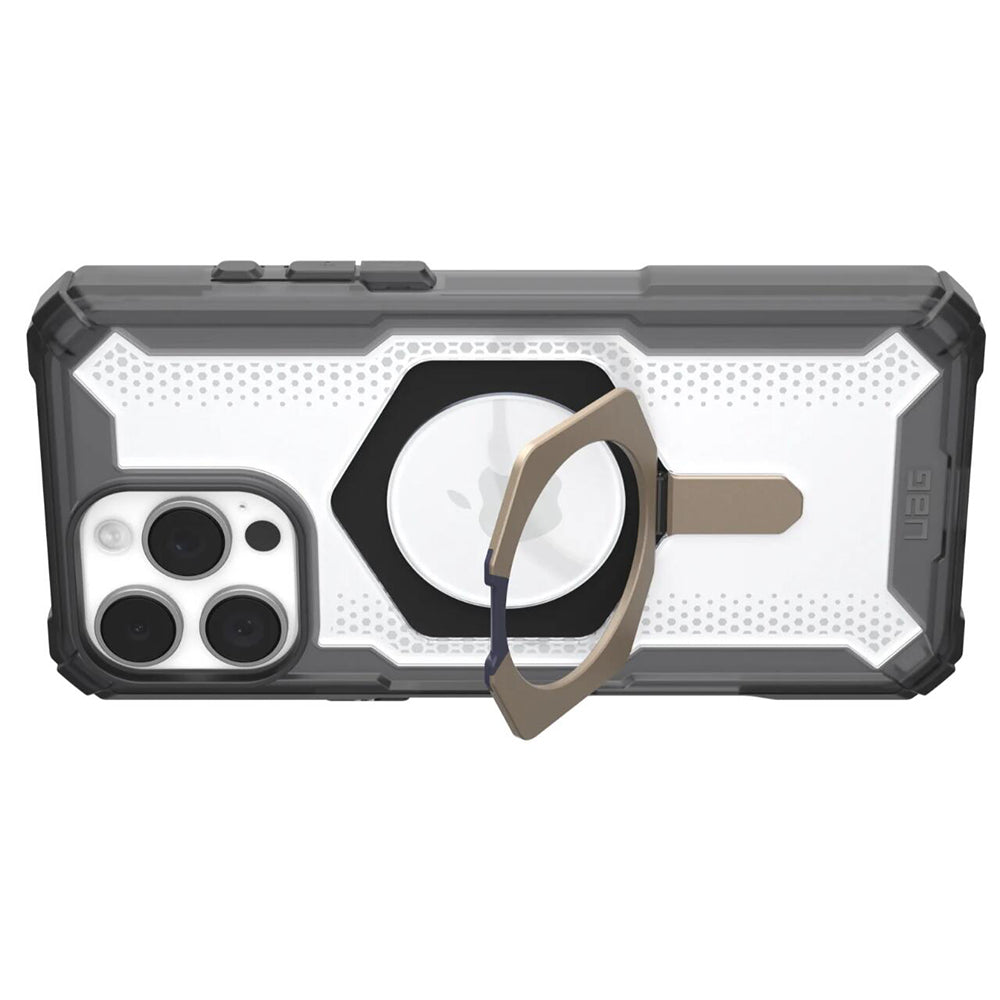 Capa MagSafe para Apple iPhone 16 Pro, Urban Armor Gear, Plasma XTE, Cinzento