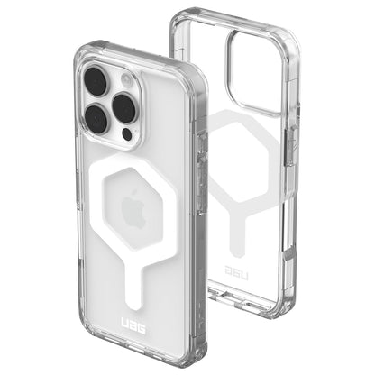 Capa MagSafe para Apple iPhone 16 Pro, Urban Armor Gear, Plyo, Branca