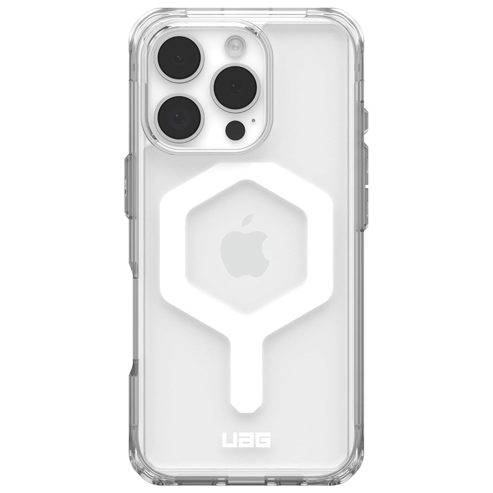 Capa MagSafe para Apple iPhone 16 Pro, Urban Armor Gear, Plyo, Branca