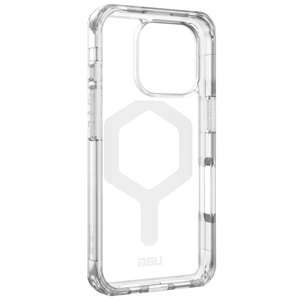 Capa MagSafe para Apple iPhone 16 Pro, Urban Armor Gear, Plyo, Branca