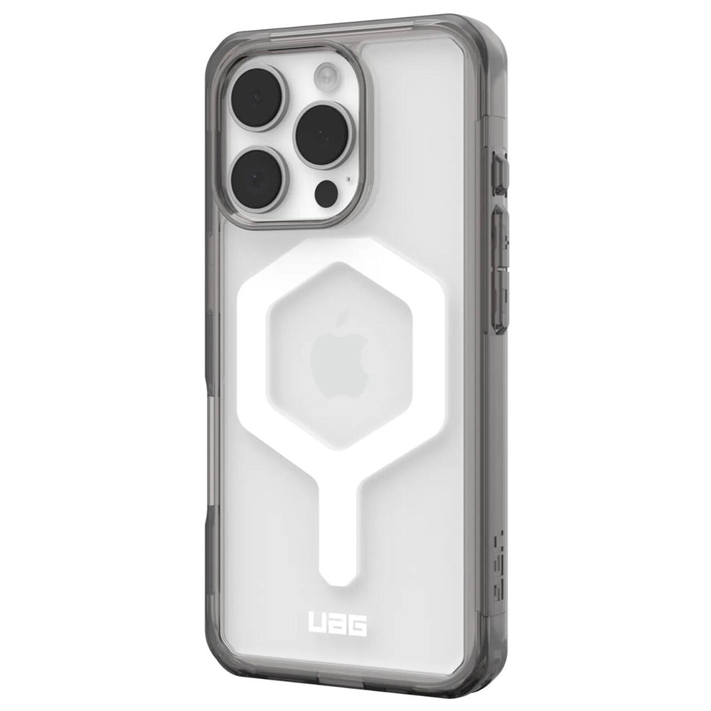 Capa MagSafe para Apple iPhone 16 Pro, Urban Armor Gear, Plyo, Branca