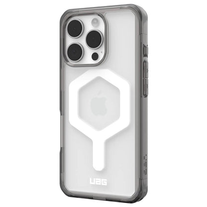 Capa MagSafe para Apple iPhone 16 Pro, Urban Armor Gear, Plyo, Branca