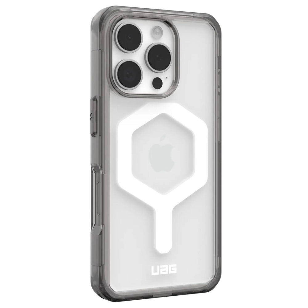 Capa MagSafe para Apple iPhone 16 Pro, Urban Armor Gear, Plyo, Branca