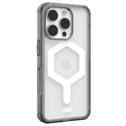 Capa MagSafe para Apple iPhone 16 Pro, Urban Armor Gear, Plyo, Branca