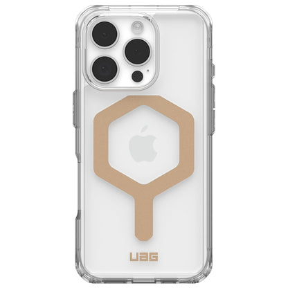 Capa MagSafe para Apple iPhone 16 Pro, Urban Armor Gear, Plyo, Dourada