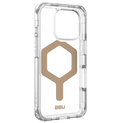 Capa MagSafe para Apple iPhone 16 Pro, Urban Armor Gear, Plyo, Dourada