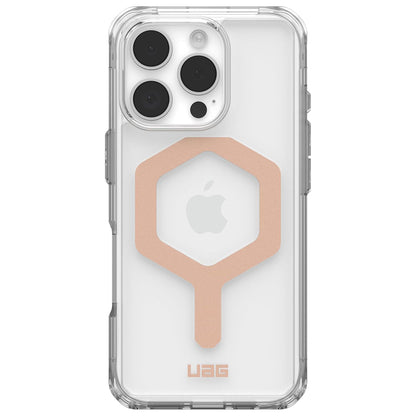 Capa MagSafe para Apple iPhone 16 Pro, Urban Armor Gear, Plyo, Rosa Dourado