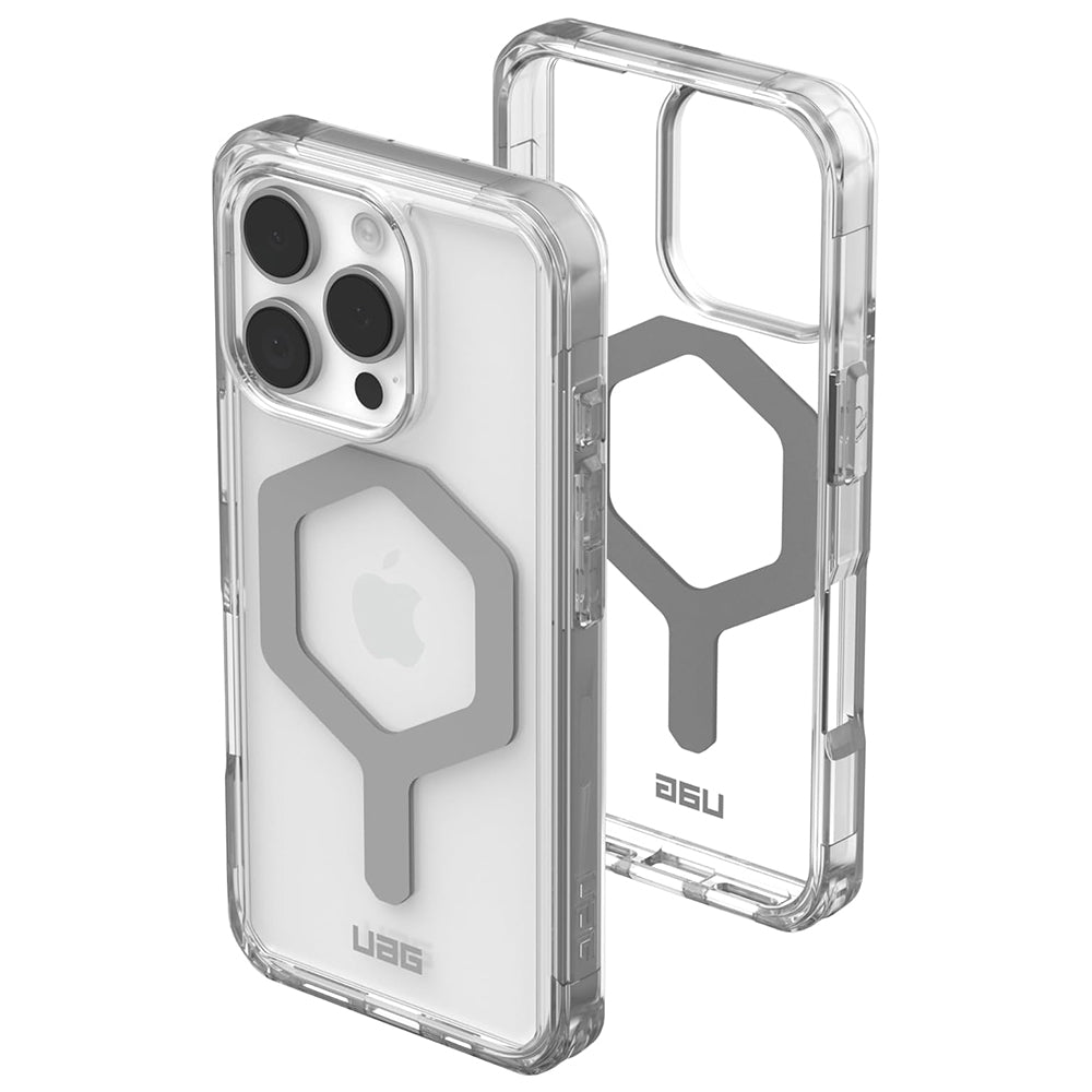 Capa MagSafe para Apple iPhone 16 Pro, Urban Armor Gear, Plyo, Transparente