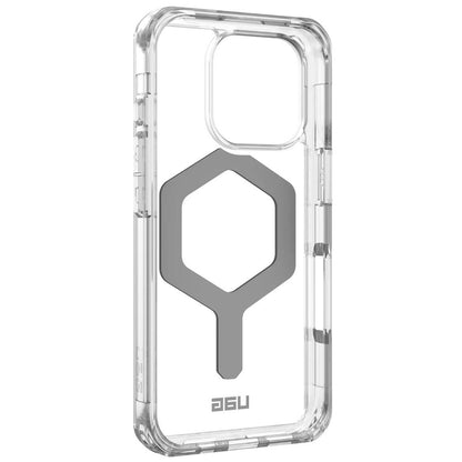 Capa MagSafe para Apple iPhone 16 Pro, Urban Armor Gear, Plyo, Transparente