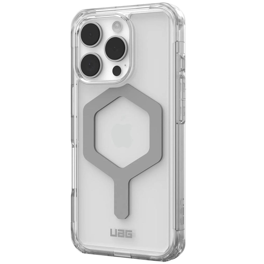 Capa MagSafe para Apple iPhone 16 Pro, Urban Armor Gear, Plyo, Transparente