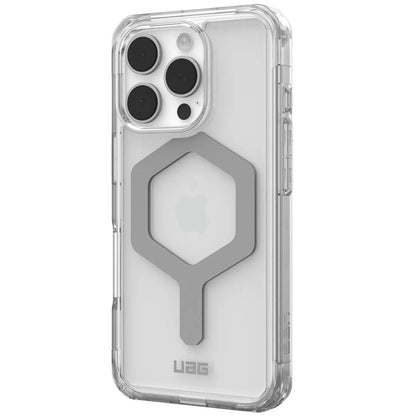 Capa MagSafe para Apple iPhone 16 Pro, Urban Armor Gear, Plyo, Transparente