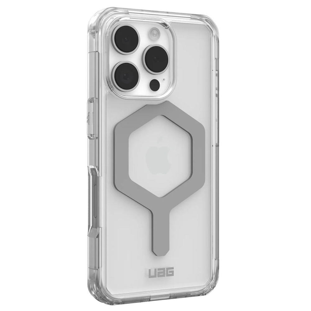 Capa MagSafe para Apple iPhone 16 Pro, Urban Armor Gear, Plyo, Transparente