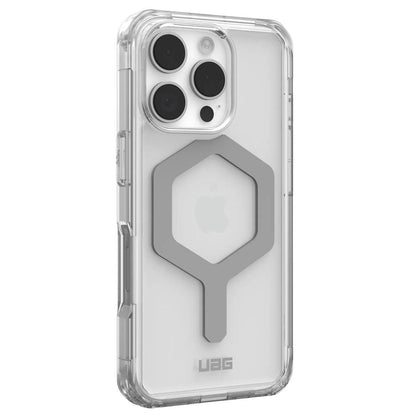 Capa MagSafe para Apple iPhone 16 Pro, Urban Armor Gear, Plyo, Transparente
