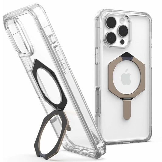 Capa MagSafe para Apple iPhone 16 Pro, Urban Armor Gear, Plyo XTE, Bronze Transparente