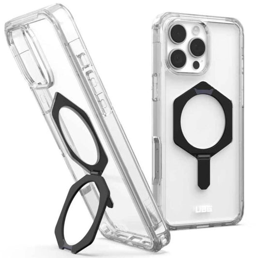 Capa MagSafe para Apple iPhone 16 Pro, Urban Armor Gear, Plyo XTE, Preta Transparente
