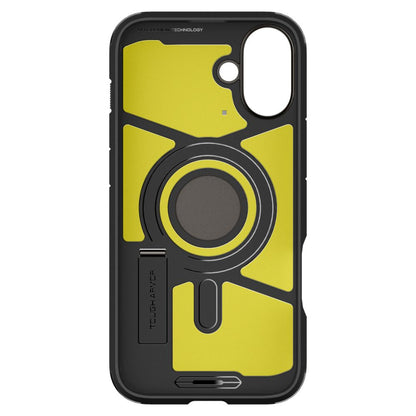 Capa MagSafe para Apple iPhone 16, Spigen, Tough Armor, Cinza