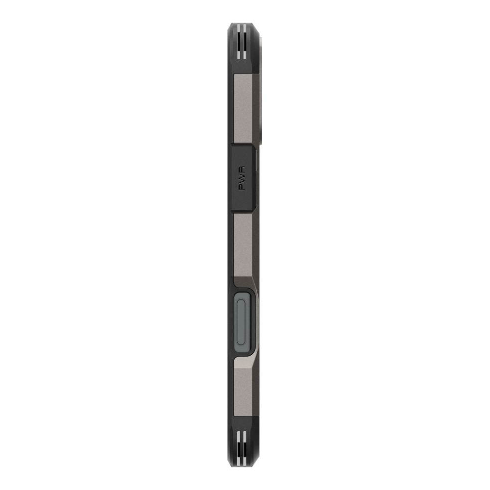 Capa MagSafe para Apple iPhone 16, Spigen, Tough Armor, Cinza