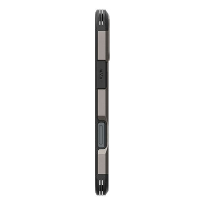 Capa MagSafe para Apple iPhone 16, Spigen, Tough Armor, Cinza