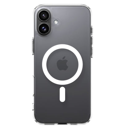 Capa MagSafe para Apple iPhone 16, Spigen, Ultra Hybrid, Branca