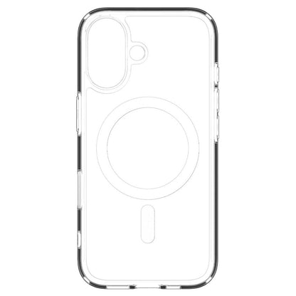 Capa MagSafe para Apple iPhone 16, Spigen, Ultra Hybrid T, Branca ACS09073