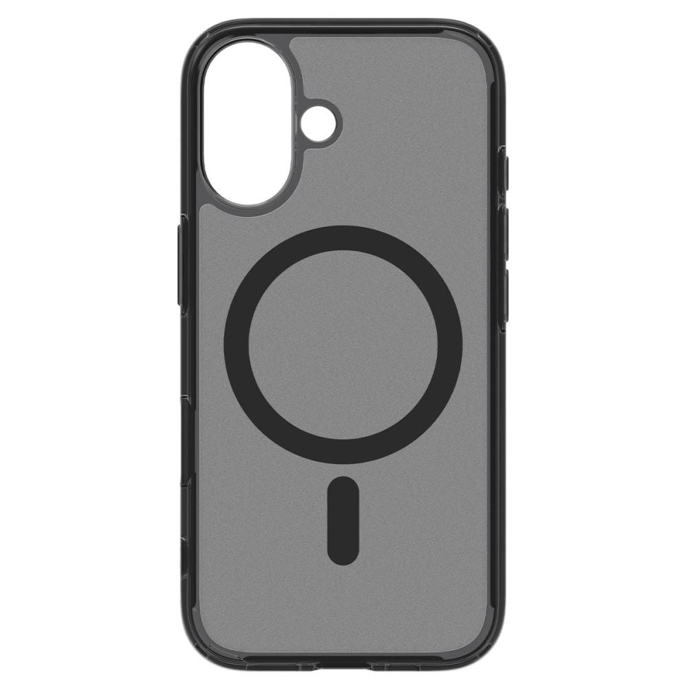 Capa MagSafe para Apple iPhone 16, Spigen, Ultra Hybrid T, Preta Acetinada ACS09074