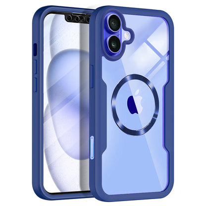 Capa MagSafe para Apple iPhone 16, Techsuit, ColorVerse 360, Azul