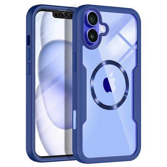 Capa MagSafe para Apple iPhone 16, Techsuit, ColorVerse 360, Azul