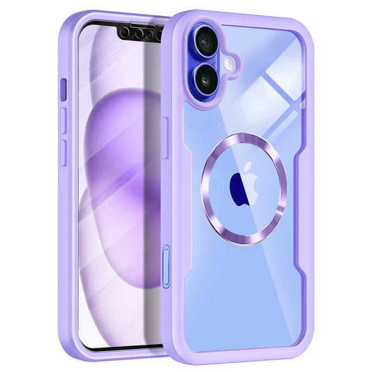 Capa MagSafe para Apple iPhone 16, Techsuit, ColorVerse 360, Roxo