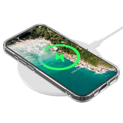 Capa MagSafe para Apple iPhone 16, Techsuit, Pro, Transparente