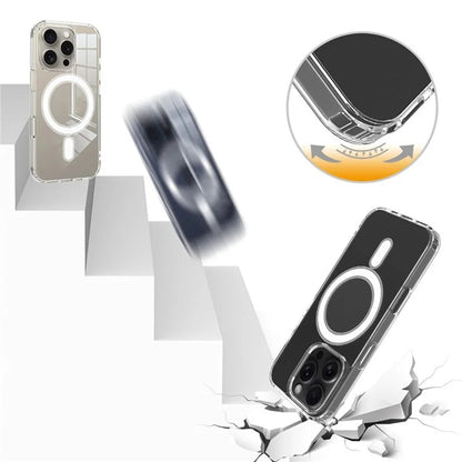 Capa MagSafe para Apple iPhone 16, Techsuit, Pro, Transparente