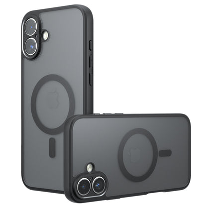 Capa MagSafe para Apple iPhone 16, Techsuit, PureFrost, Preto Satinado