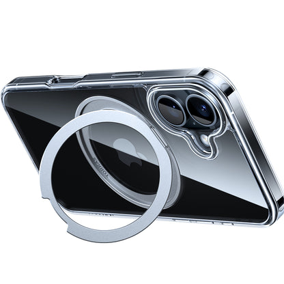 Capa MagSafe para Apple iPhone 16, Torras, Ostand Pro, Transparente