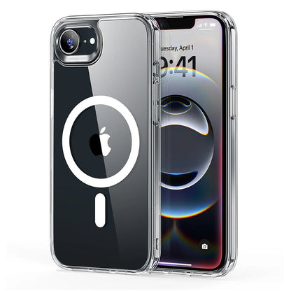 Capa MagSafe para Apple iPhone 17e / 16e, ESR, Classic Hybrid, Transparente