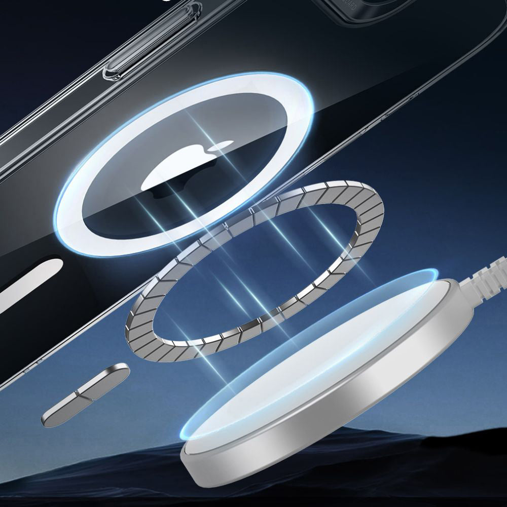 Capa MagSafe para Apple iPhone 17e / 16e, ESR, Classic Hybrid, Transparente