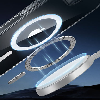 Capa MagSafe para Apple iPhone 17e / 16e, ESR, Classic Hybrid, Transparente