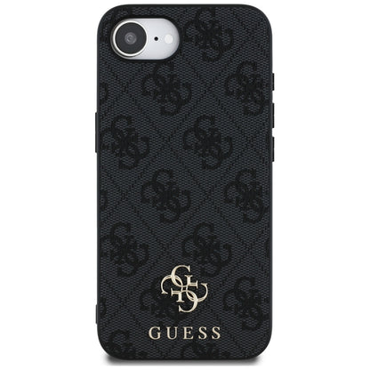 Capa MagSafe para Apple iPhone 16e, Guess, 4G Classic, Preta