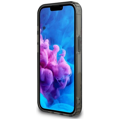 Capa MagSafe para Apple iPhone 16e, Guess, IML Flowers, Preta