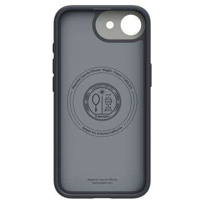 Capa MagSafe para Apple iPhone 17e / 16e, Spigen, Caseology Nano Pop, Preta ACS09155
