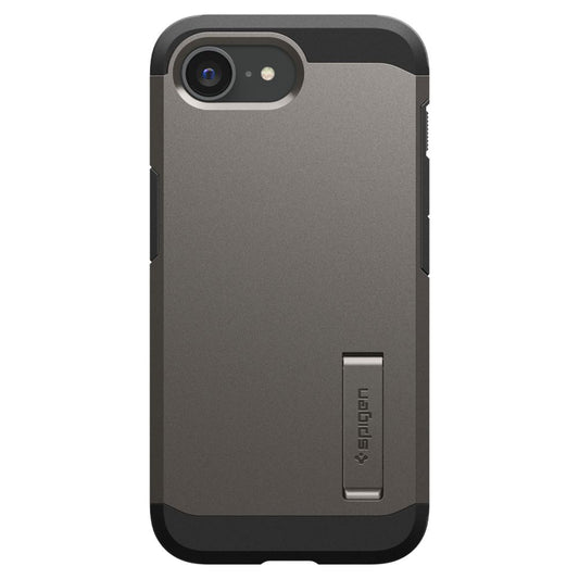 Capa MagSafe para Apple iPhone 17e / 16e, Spigen, Tough Armor, Cinza